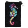 Bamboo Trading Company, Colorful Seahorse Club Bag view 1