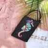 Bamboo Trading Company, Colorful Seahorse Club Bag view 3