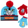 Mattel Thomas The Train Winter Hat & 2 Pair Mittens Set (Toddler), Size Age 2-4, Thomas The Train Mitten Beanie view 1
