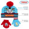 Mattel Thomas The Train Winter Hat & 2 Pair Mittens Set (Toddler), Size Age 2-4, Thomas The Train Mitten Beanie view 2