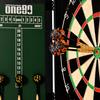 ONE80 All-in-One Dartgame Center with Self-Healing Sisal/Double-Sided Dartboard & Multifunctional Cabinet 6 Steeltip Darts and Mounting Kit Included (Vapro Bristle Board Cabinet Set Black) view 2