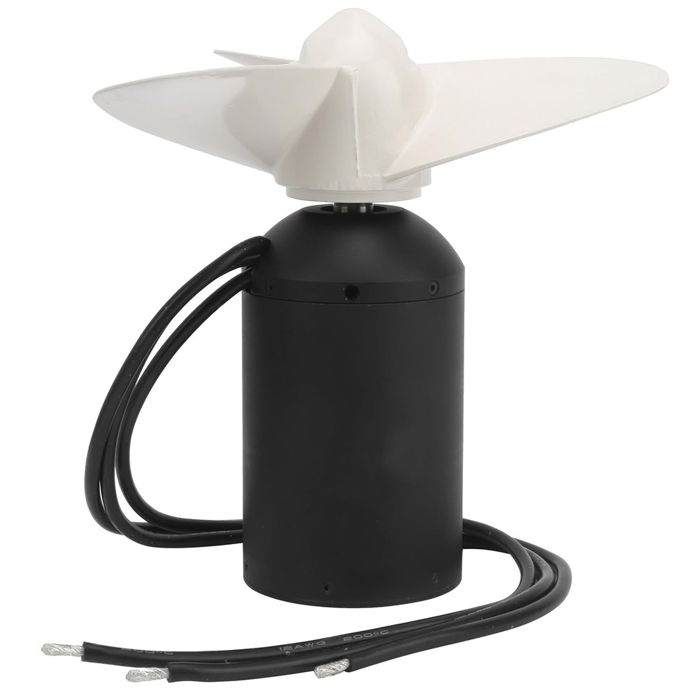 ViaGasaFamido 66112 Motor Brushless DC High Power Electric Hydrofoil Surfboard Brushless Motor Thruster Underwater Propeller Underwater Thruster Accessories 160KV 3KW