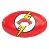 Phenom Elite The Flash Football Mouth Guard  Hexa-Flow | Red DC Comics Edition | Impact-Resistant Lip Guard Mouthpiece | Adult & Youth view 1