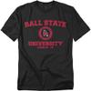 Ball State University Official Circle Logo Unisex Adult T-Shirt, Circle Logo, 5X-Large view 1