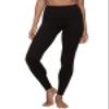 Felina Velvety Soft High-Waisted Legging Comfortable, Curve-Hugging, 4-Way Stretch, Lightweight, No-Center Seam Design Black view 1