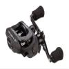 13 Fishing - Origin O1 Blackout Baitcast Reel - 7.3:1 Gear Ratio - Left Hand Retrieve (100 Size) (Fresh) - OBO1-7.3-LH-CP view 1