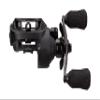 13 Fishing - Origin O1 Blackout Baitcast Reel - 7.3:1 Gear Ratio - Left Hand Retrieve (100 Size) (Fresh) - OBO1-7.3-LH-CP view 2