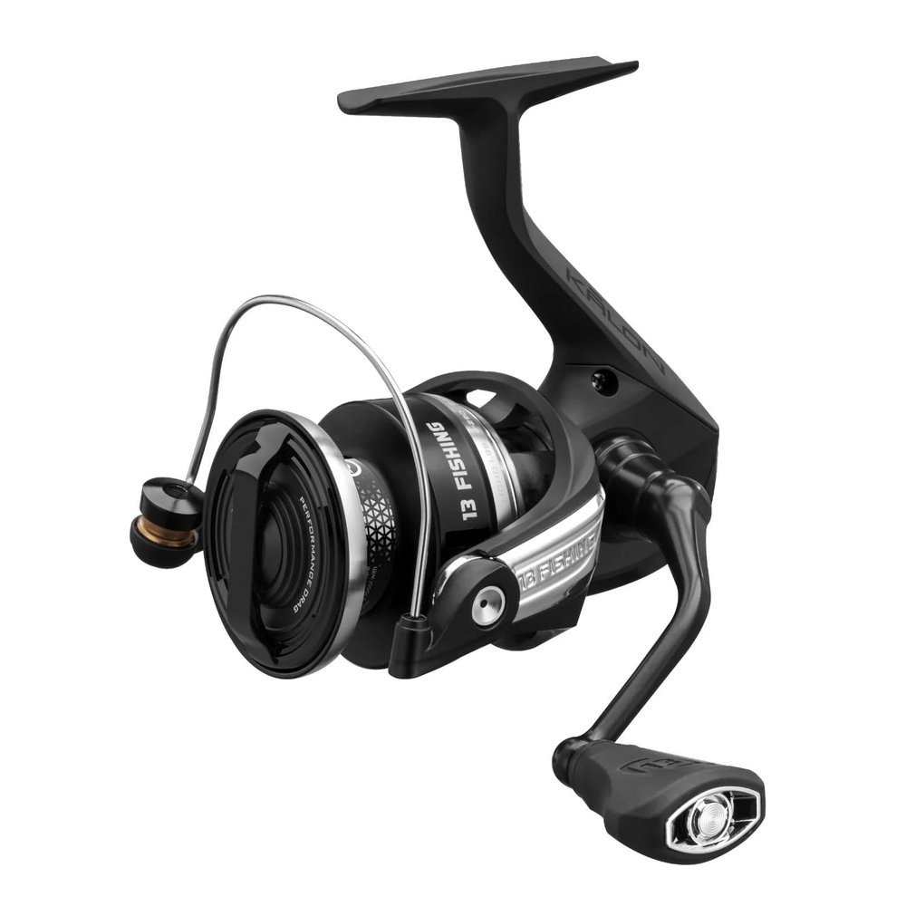 13 Fishing - Kalon A Spinning Reel - 6.2:1 Gear Ratio - 1.0 Size (Salt+Fresh) - KLA-6.2-1.0