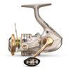 13 Fishing - Kalon C Spinning Reel - 6.2:1 Gear Ratio - 3.0 Size (Salt+Fresh) - KLC-6.2-3.0,Silver/Gold view 1