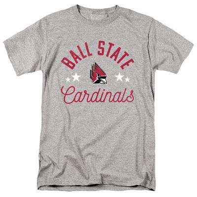 Ball State University Official Cardinals Unisex Adult T-Shirt, Cardinals, 4X-Large