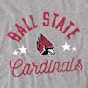 Ball State University Official Cardinals Unisex Adult T-Shirt, Cardinals, 4X-Large view 2