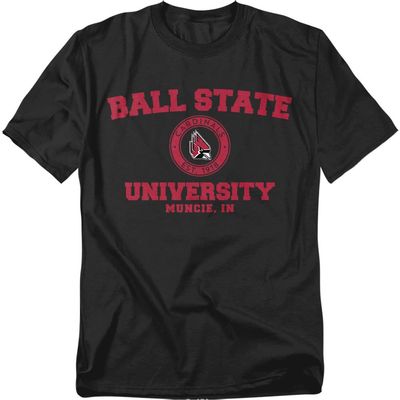 Ball State University Official Circle Logo Unisex Adult T-Shirt, Circle Logo, 4X-Large