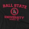 Ball State University Official Circle Logo Unisex Adult T-Shirt, Circle Logo, 4X-Large view 3