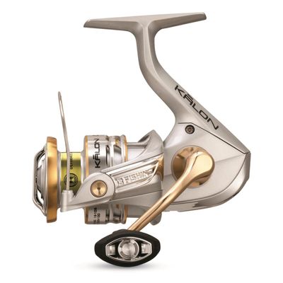13 Fishing - Kalon C Spinning Reel - 6.2:1 Gear Ratio - 1.0 Size (Salt+Fresh) - KLC-6.2-1.0