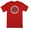 Ball State University Official Plaid Badge Unisex Adult T-Shirt, Plaid Badge, 4X-Large view 2
