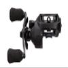 13 Fishing - Origin O1 Blackout Baitcast Reel - 7.3:1 Gear Ratio - Right Hand Retrieve (100 Size) (Fresh) - OBO1-7.3-RH view 2