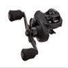 13 Fishing - Origin O1 Blackout Baitcast Reel - 7.3:1 Gear Ratio - Right Hand Retrieve (100 Size) (Fresh) - OBO1-7.3-RH view 4