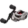 13 FISHING - Origin F1 Baitcast Reel - 8.1:1 Gear Ratio - Right Hand Retrieve (100 Size) (Fresh) - OF1-8.1-RH, Silver/Black/Red view 1