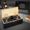 Custom Cognac Gift Set - Ebony Box view 3