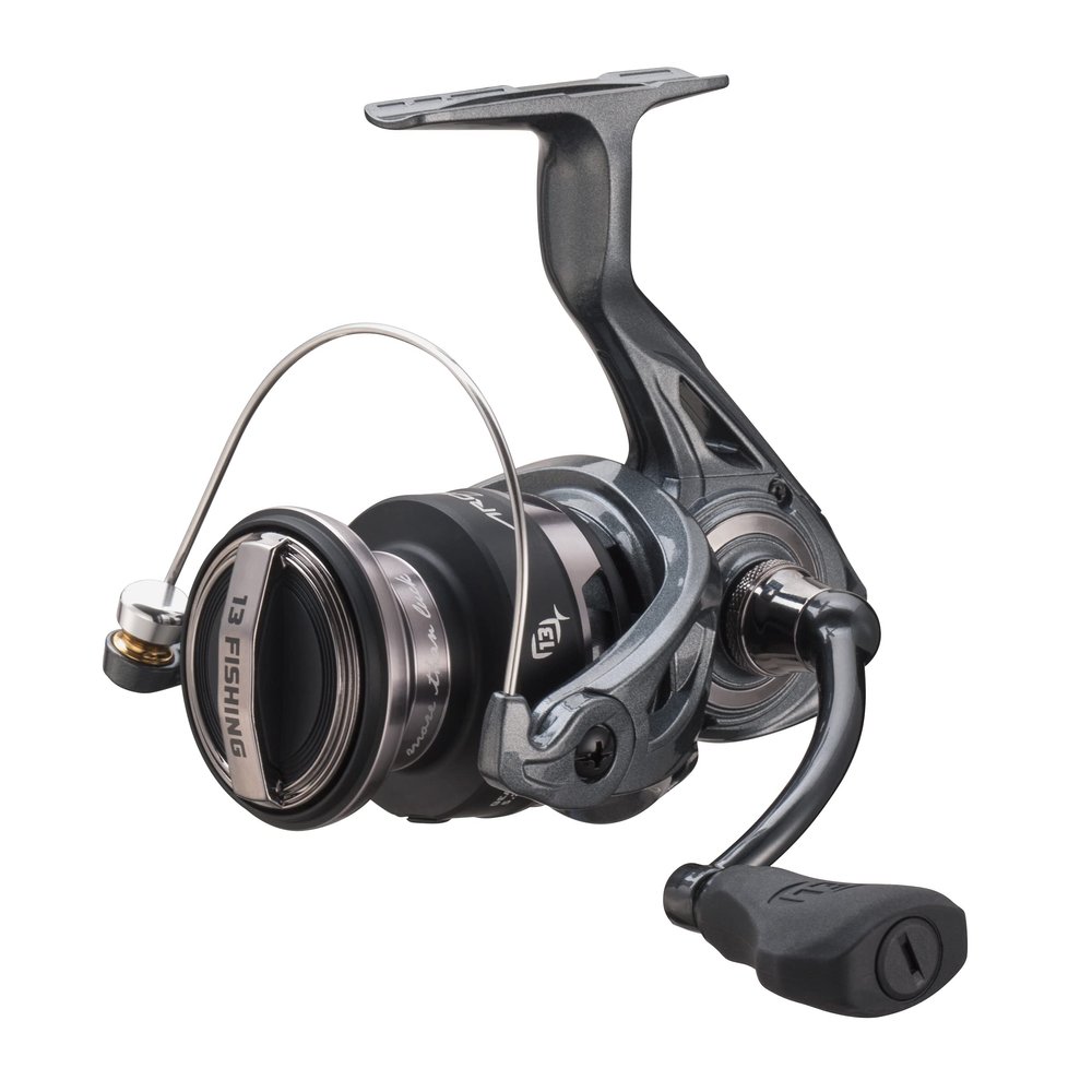 13 Fishing - Architect A Spinning Reel - 5.2:1 Gear Ratio - 1.0 Size (Salt+Fresh) - ARA-5.2-1.0