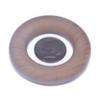10 Pack Wooden Rings for Paracord/Macrame Projects - Naked Pine 44mm X 10mm - 25mm Openning view 2