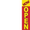 COBB PROMO Three Car Wash Welcome Now Open Advertising Rectangle Boomer Feather Flags Complete Kits with Three Flag Poles and Three Ground Spikes view 4
