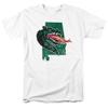 University of Alabama at Birmingham Official State Shape Unisex Adult T-Shirt, White, 5X-Large view 1