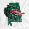 University of Alabama at Birmingham Official State Shape Unisex Adult T-Shirt, White, 5X-Large view 2
