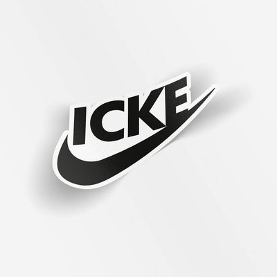 David Icke Like Conspiracy Theory Vinyl Sticker Art Decal