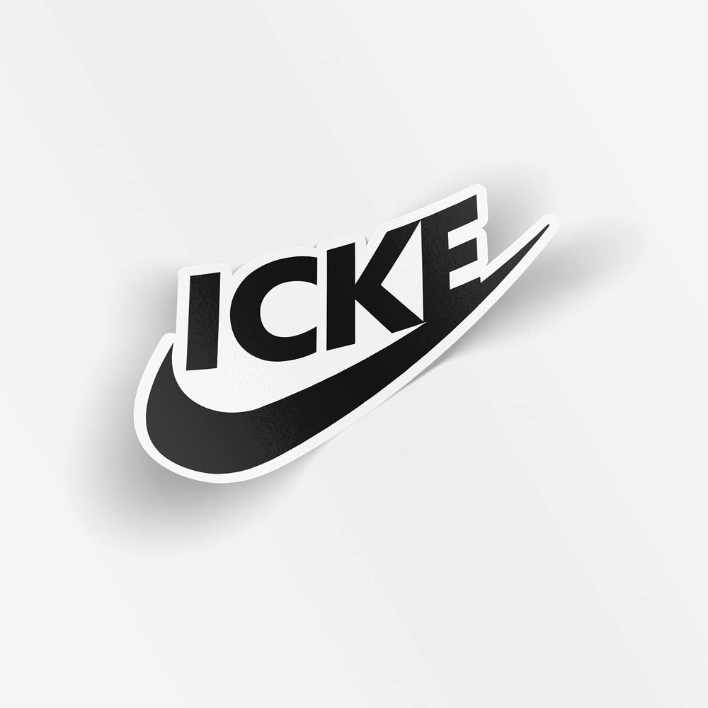 David Icke Like Conspiracy Theory Vinyl Sticker Art Decal