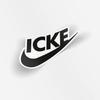 David Icke Like Conspiracy Theory Vinyl Sticker Art Decal view 1