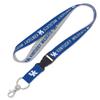 Caseys Kentucky Wildcats Lanyard with Detachable Buckle 1" Width - Heathered/Jersey Print