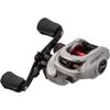 13 FISHING - Origin F1 Baitcast Reel - 8.1:1 Gear Ratio - Right Hand Retrieve (100 Size) (Fresh) - OF1-8.1-RH-CP, Silver/Black/Red view 1