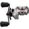 13 FISHING - Origin F1 Baitcast Reel - 8.1:1 Gear Ratio - Right Hand Retrieve (100 Size) (Fresh) - OF1-8.1-RH-CP, Silver/Black/Red view 2