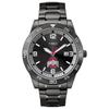 Timex Tribute Men's Collegiate Acclaim 42mm Watch  Ohio State Buckeyes with Black Stainless Steel Expansion Band view 1