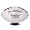 Personalized Fathers Day Football Gift from Daughter or Son - Custom from Kids - Personalized Football for Dad - Birthday Gift for Dad from Son or Daughter (Full Regulation Football, Our Dad) view 1
