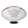 Personalized Fathers Day Football Gift from Daughter or Son - Custom from Kids - Personalized Football for Dad - Birthday Gift for Dad from Son or Daughter (Full Regulation Football, Our Dad) view 2