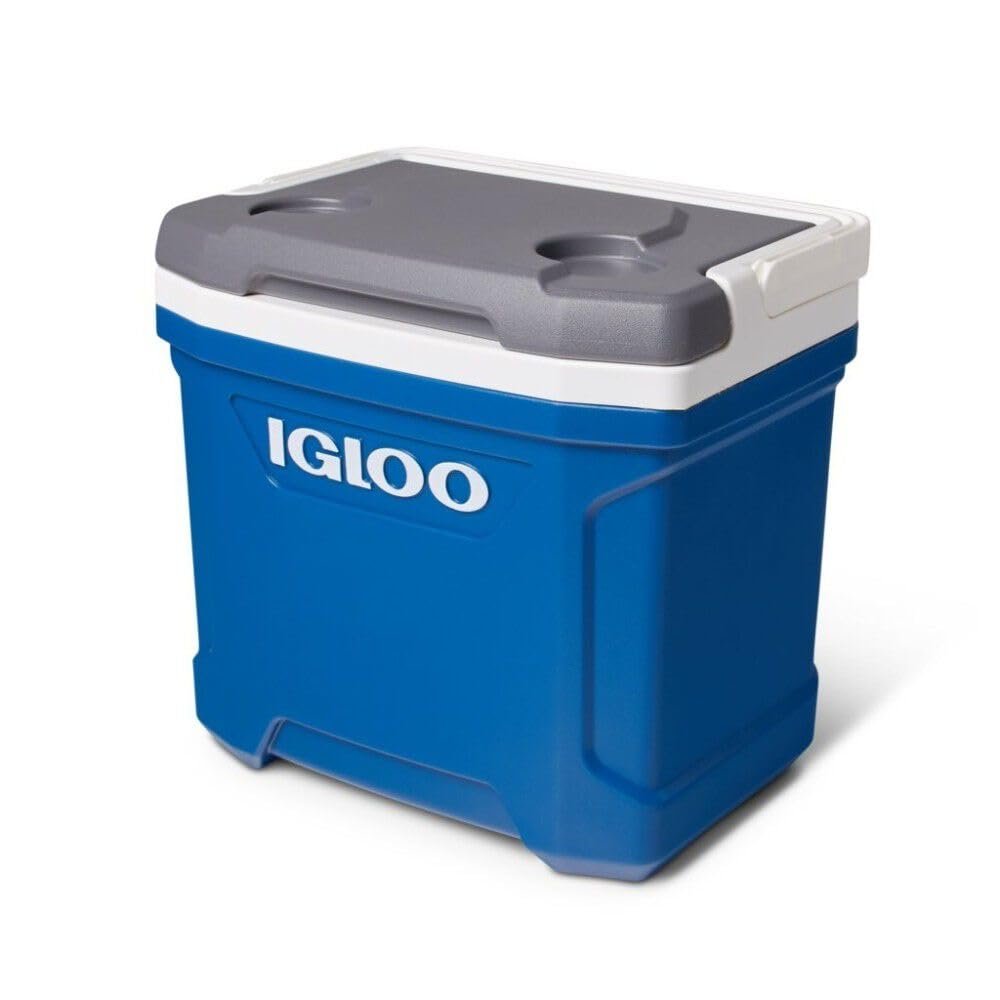 Igloo 00032625 Latitude 16 Indigo Blue, White, Meteorite, White