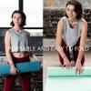 Lomi Fitness Premium Yoga Mat, Non Slip TPE Material for Extra Grip, Extra Padded, Exercise & Fitness, Great for Yoga, Pilates and More, Home & Gym Workouts, Lightweight Includes Free Carrying Strap view 3