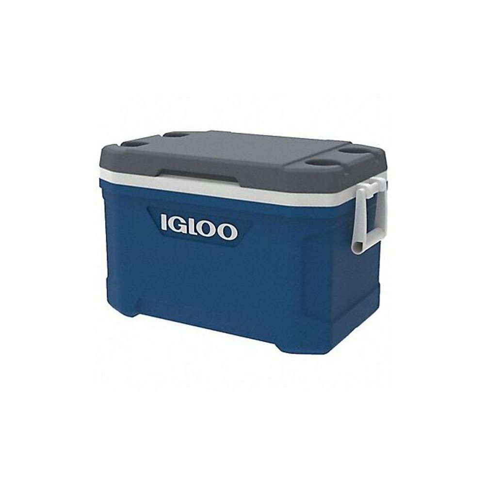 Igloo 00050338 Latitude 52 Indigo Blue, White, Meteorite, White