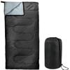 Envelope Sleeping Bags 4 Seasons Warm or Cold Lightweight Indoor Outdoor Sleeping Bags for Adults, Backpacking, Camping view 1