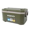 Igloo 60367 Sportsman Latitude 52 Cooler Box, Approx. 11.2 gal (49 L), Sportsman, Latitude, Outdoor, Camping, Leisure, Fishing, Green view 1