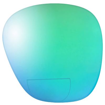 Reptile Suncloud Belmont Polarized Sunglass Replacement Lenses Green Mirror Bi-Focal +2.00