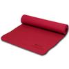 Lomi Fitness Premium Yoga Mat with Eco-Friendly Slip-Free Material for Exercise & Fitness, Great for Yoga, Pilates and More, Home & Gym Workouts, Lightweight, 6mm 61cm by 173cm (24in x 68in) Wine Red view 1