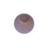 50 Pack Wooden Beads for Paracord/Macrame Projects - Naked Pine 3/4'' - 3/8" Openning view 1