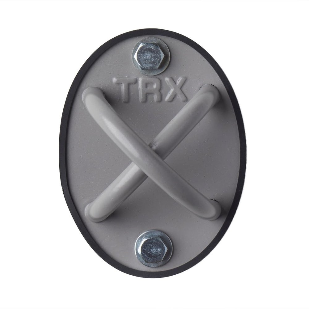TRX XMount, Mount Bracket for Suspension-Training Straps, Grey