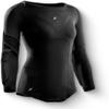 Storelli Womens Bodyshield Goalkeeper  Undershirt, High-Impact Protection for Goalies & Field Players, Breathable, Sweat-Wicking, UV-Resistant Black view 1
