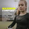 Storelli Womens Bodyshield Goalkeeper  Undershirt, High-Impact Protection for Goalies & Field Players, Breathable, Sweat-Wicking, UV-Resistant Black view 2