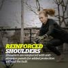 Storelli Womens Bodyshield Goalkeeper  Undershirt, High-Impact Protection for Goalies & Field Players, Breathable, Sweat-Wicking, UV-Resistant Black view 4