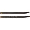 SAS Courage Takedown Recurve Archery Bow Limbs Only Black - Pair (40 lbs) view 1